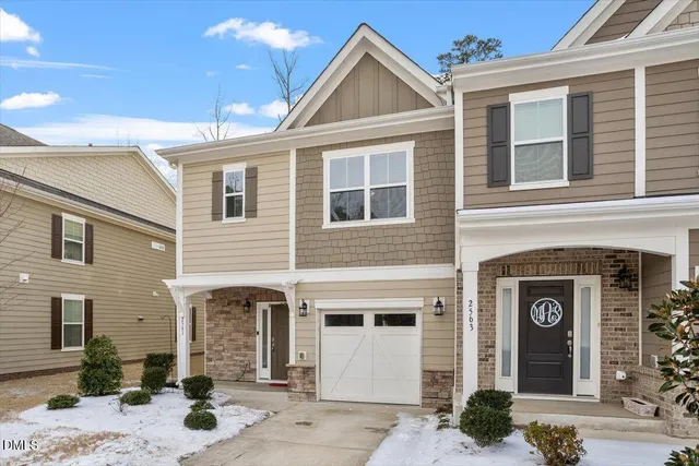 $444,999 | 2561 Rambling Creek Road, Apex, NC 27523