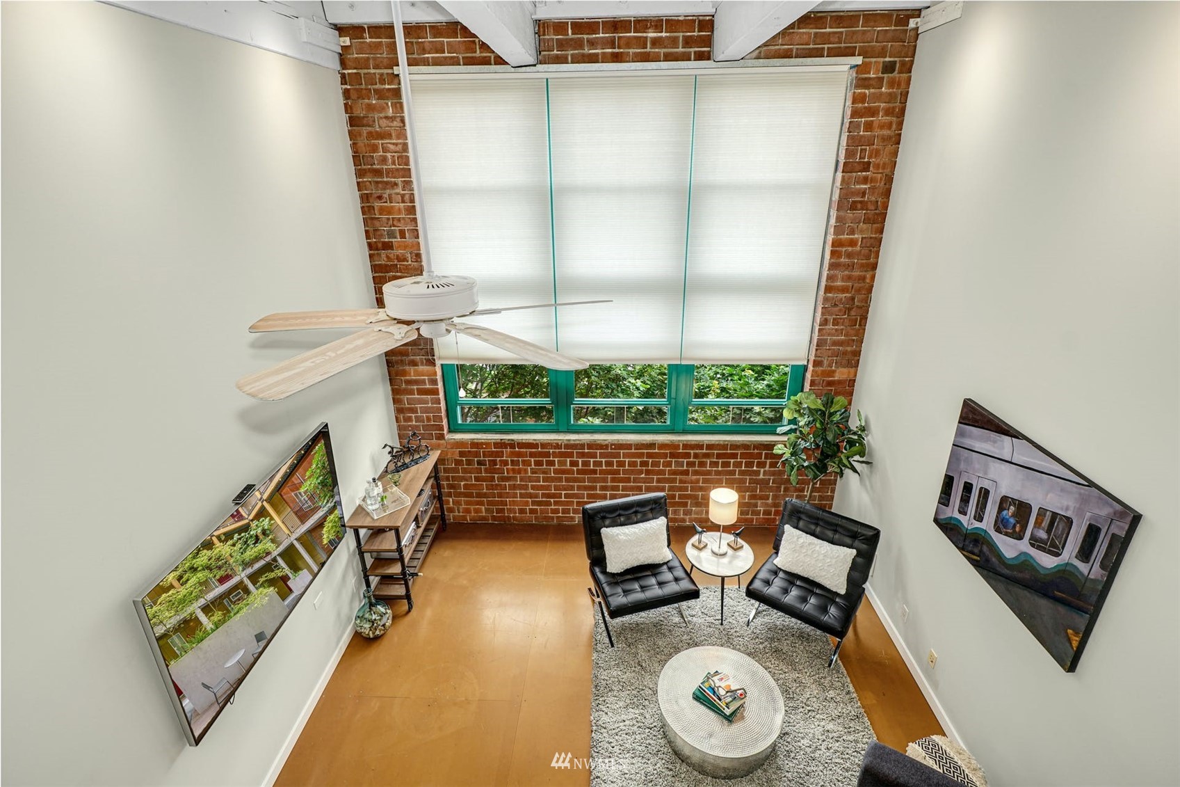 66 Bell Street, Unit 203 Seattle, WA 98121 - Photo 25 of 35 a view of living room