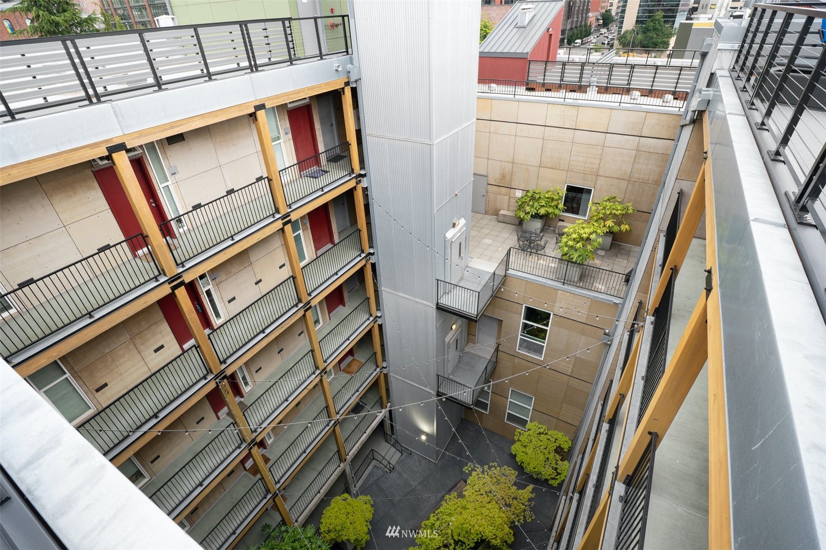 66 Bell Street, Unit 203 Seattle, WA 98121 - Photo 26 of 35 a view of an outdoor space