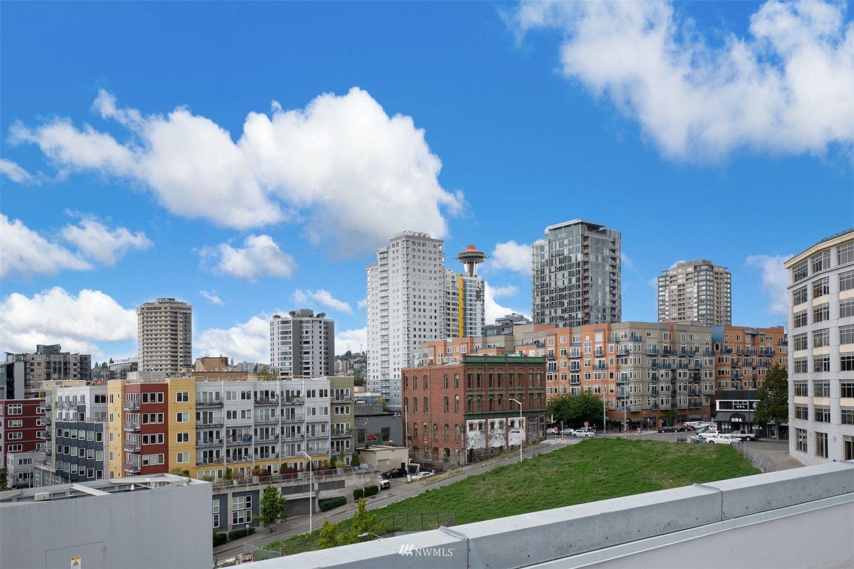 66 Bell Street, Unit 203 Seattle, WA 98121 - Photo 31 of 35 a view of city with tall buildings