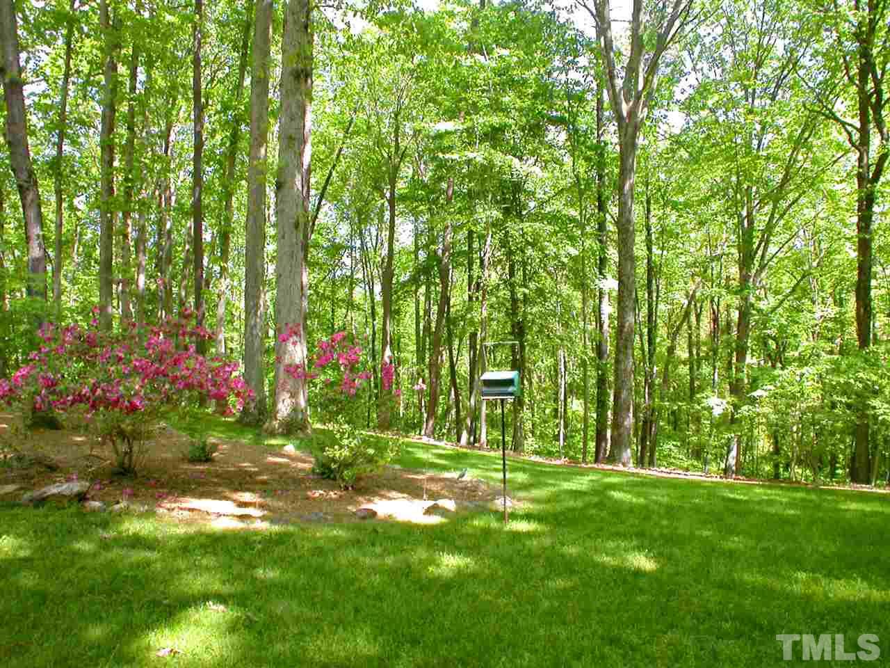 11812 Mountbatten Way Raleigh, NC 27613 - Photo 23 of 25 a view of a backyard