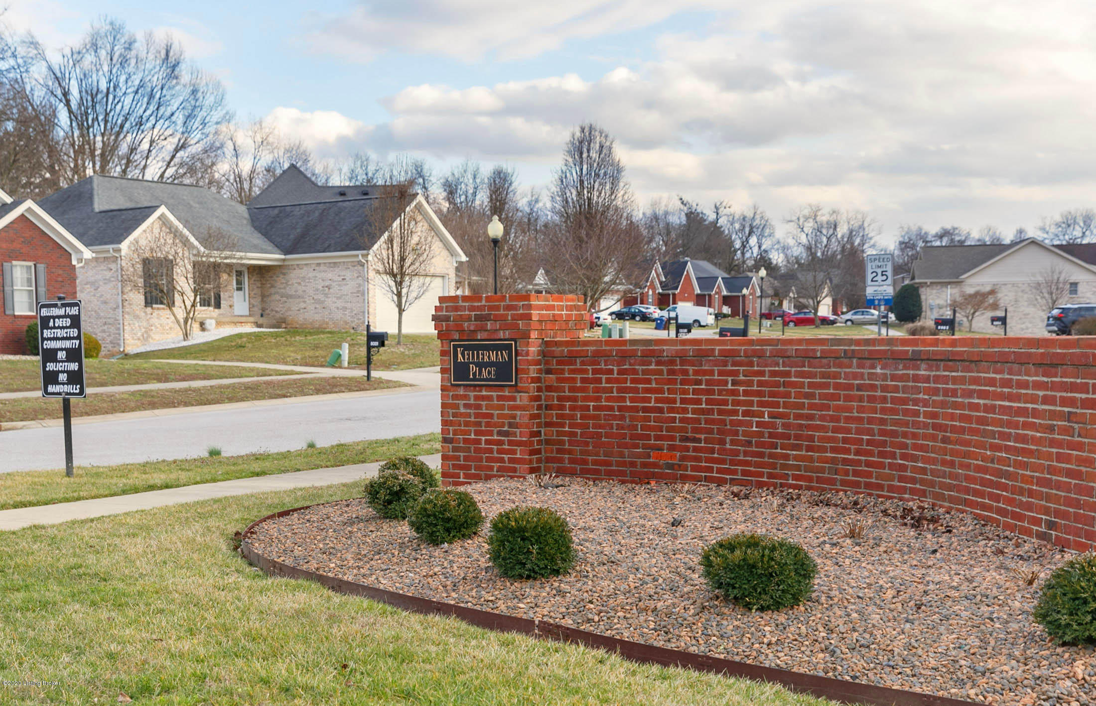 8003 Kellerman Road Louisville, KY 40219 - Photo 38 of 38 The entrance to Kellerman Place