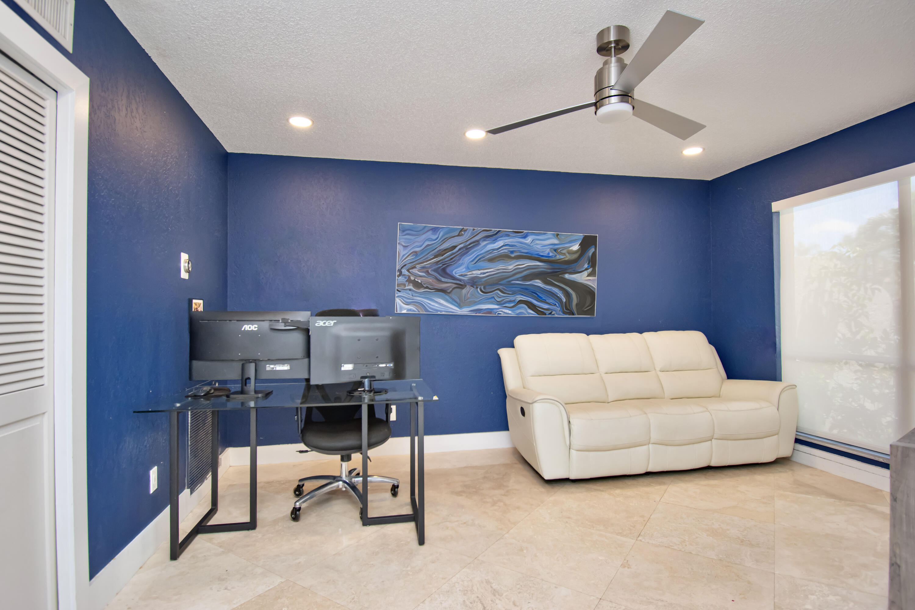 22568 Esplanada Circle Boca Raton, FL 33433 - Photo 18 of 50 a living room with furniture and a air conditioner vent