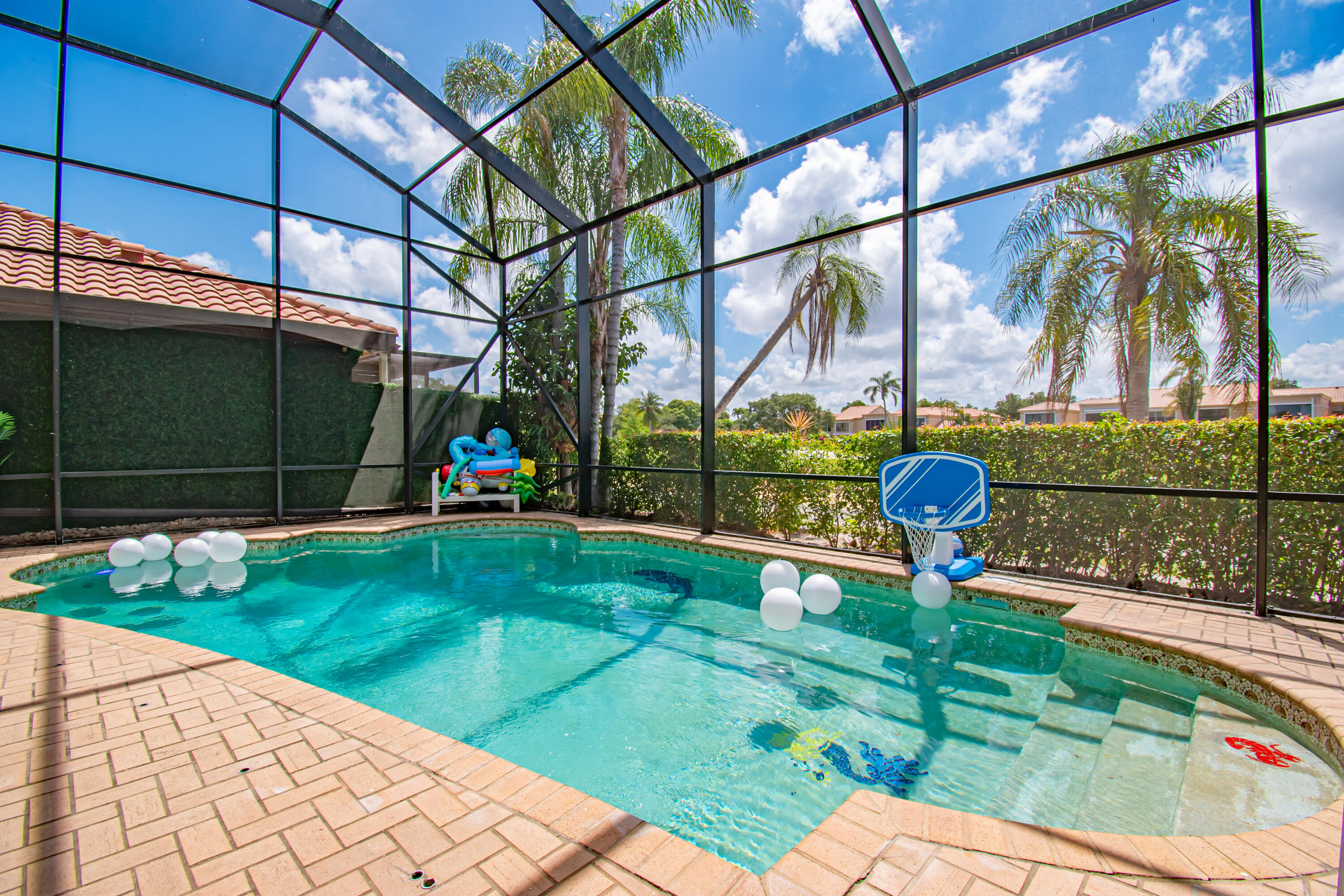 22568 Esplanada Circle Boca Raton, FL 33433 - Photo 41 of 50 a view of a park with swings on the wall