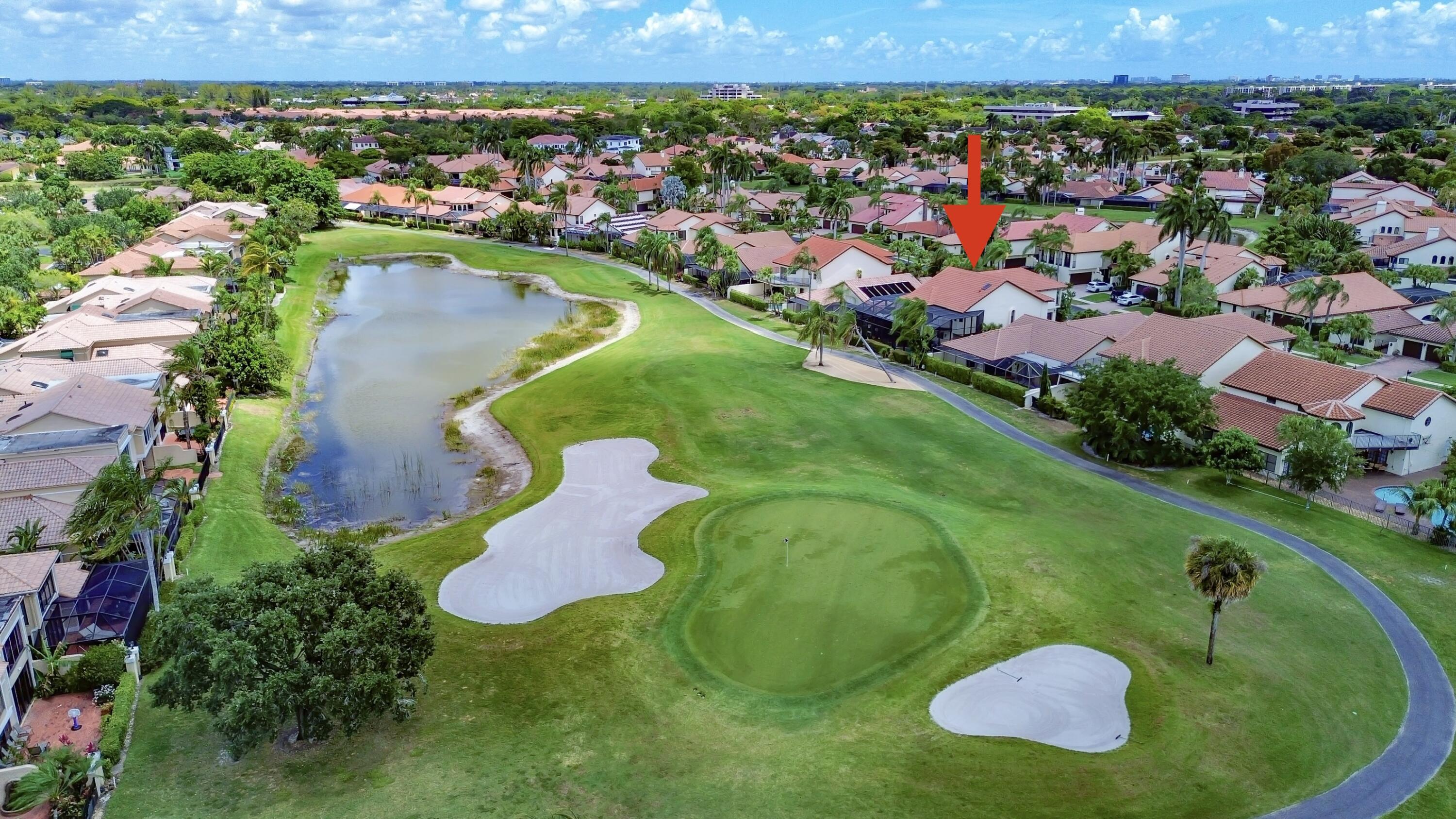 22568 Esplanada Circle Boca Raton, FL 33433 - Photo 47 of 50 an aerial view of a house
