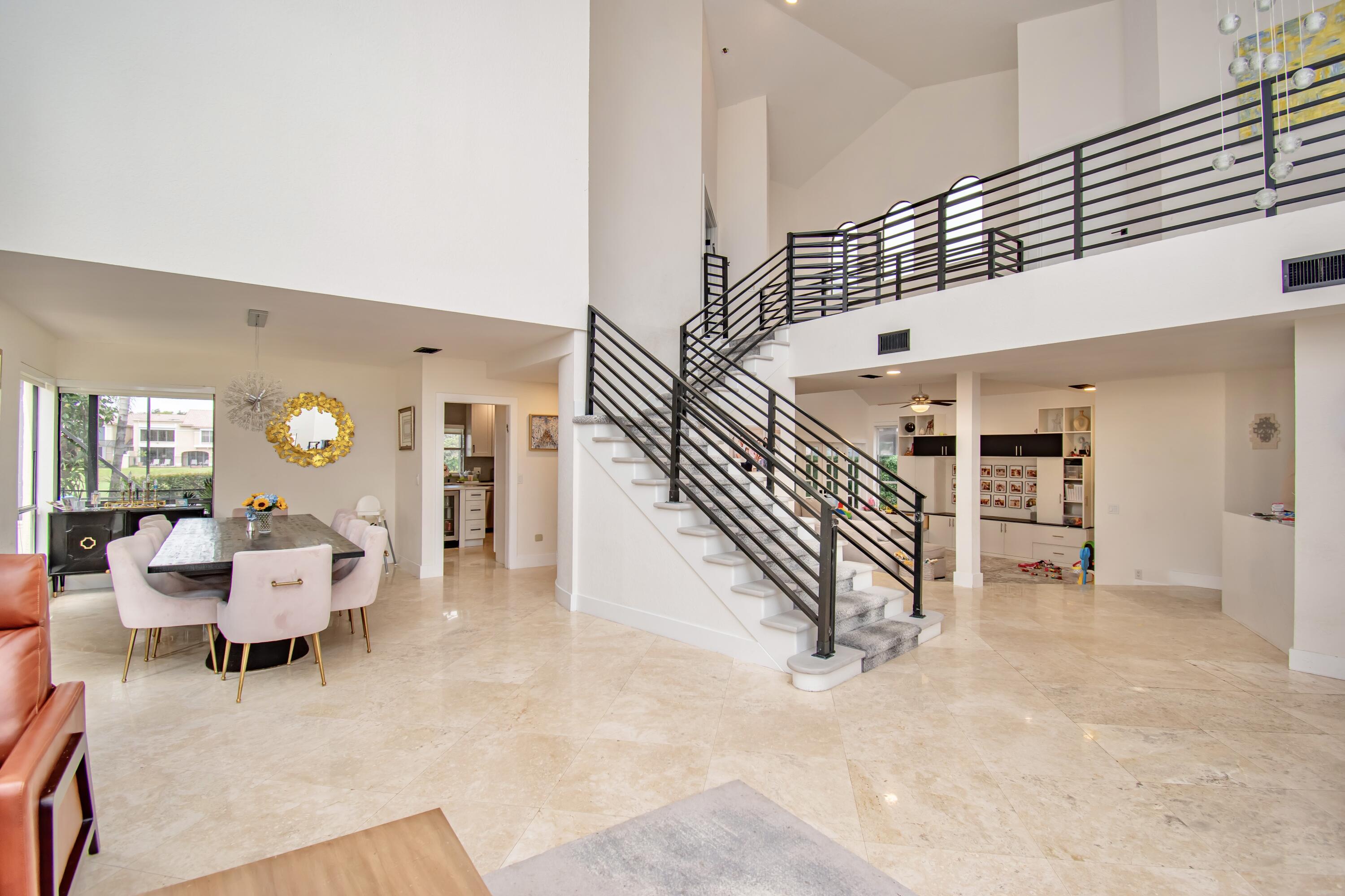 22568 Esplanada Circle Boca Raton, FL 33433 - Photo 7 of 50 a view of livingroom with furniture and staircase