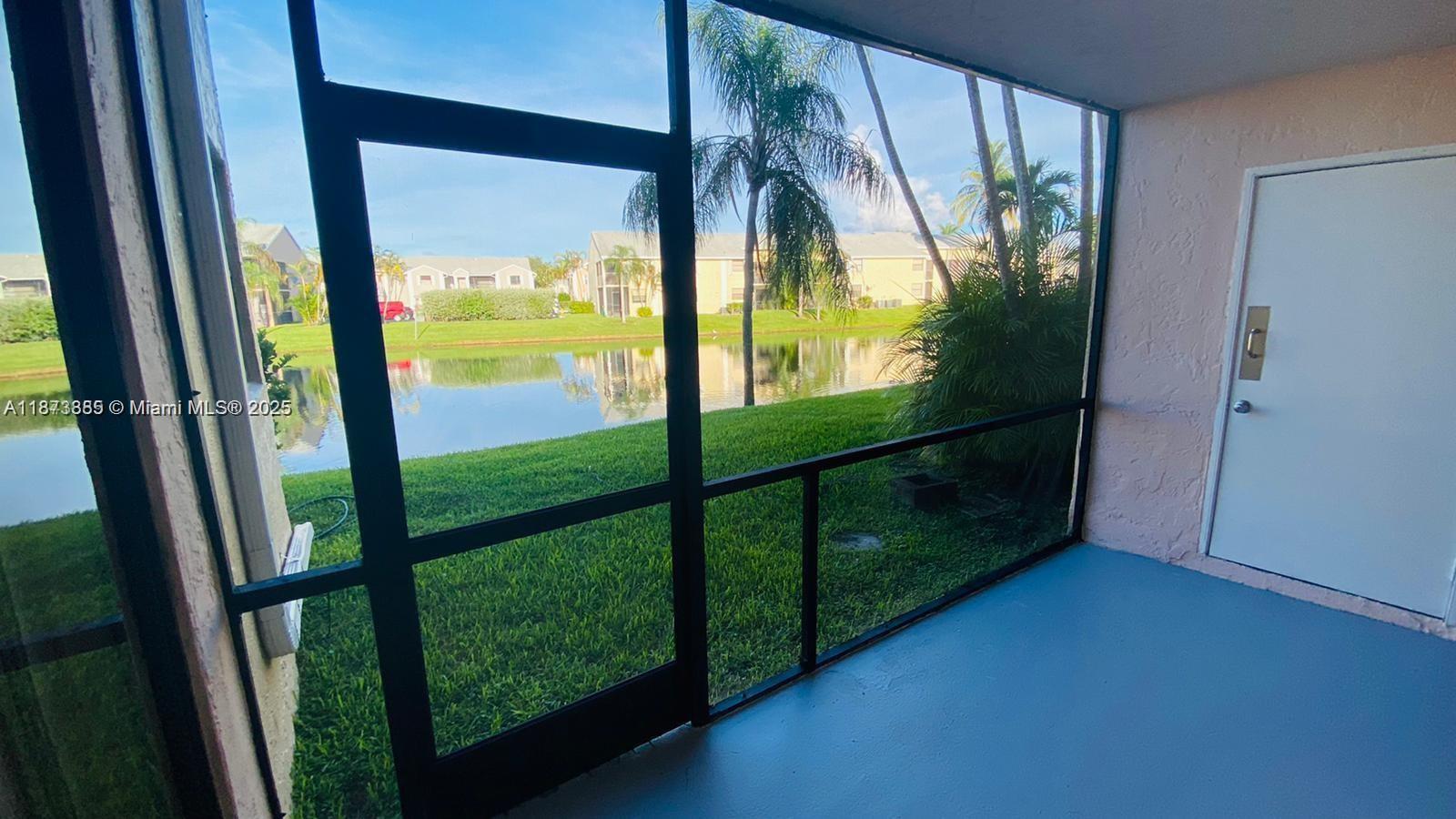1017 Washington Circle, Unit F Homestead, FL 33034 - Photo 23 of 34 a view of an outdoor from balcony