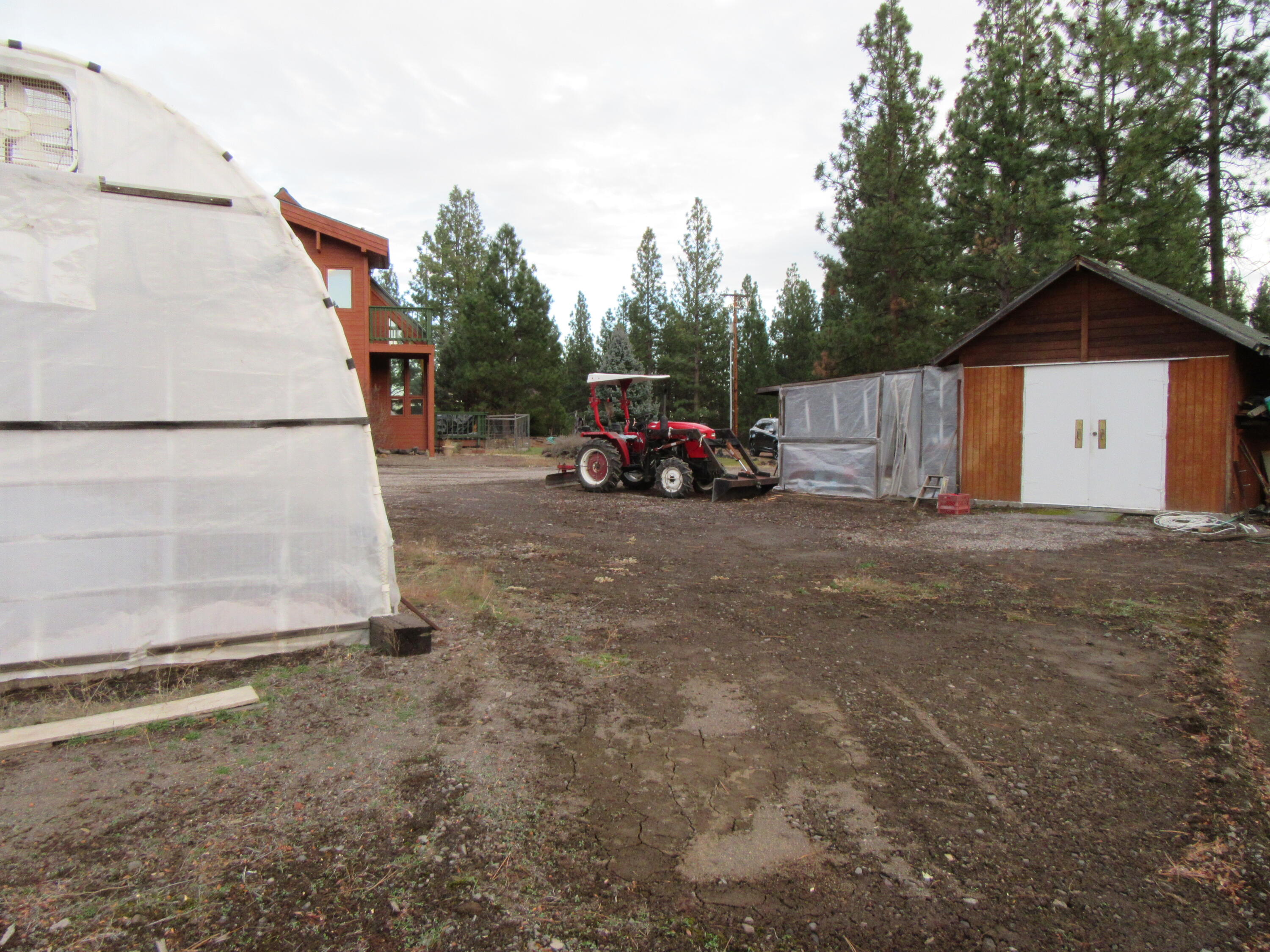 16144 Sprague River Road Chiloquin, OR 97624 - Photo 60 of 80 Another shed workhop storage area
