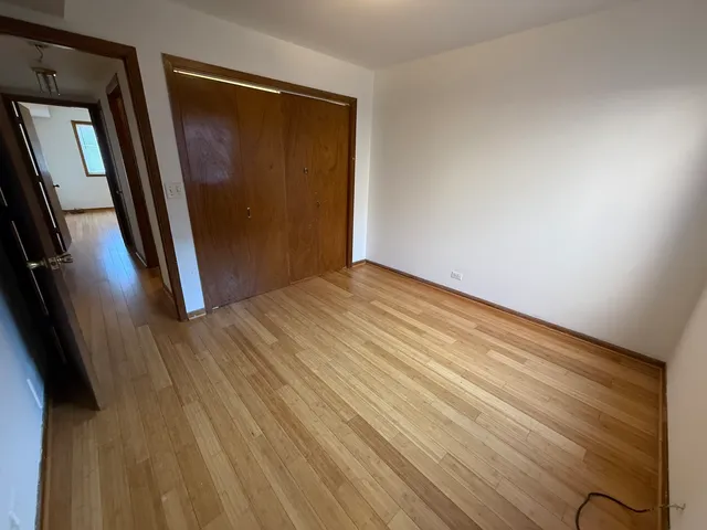 a view of wooden floor