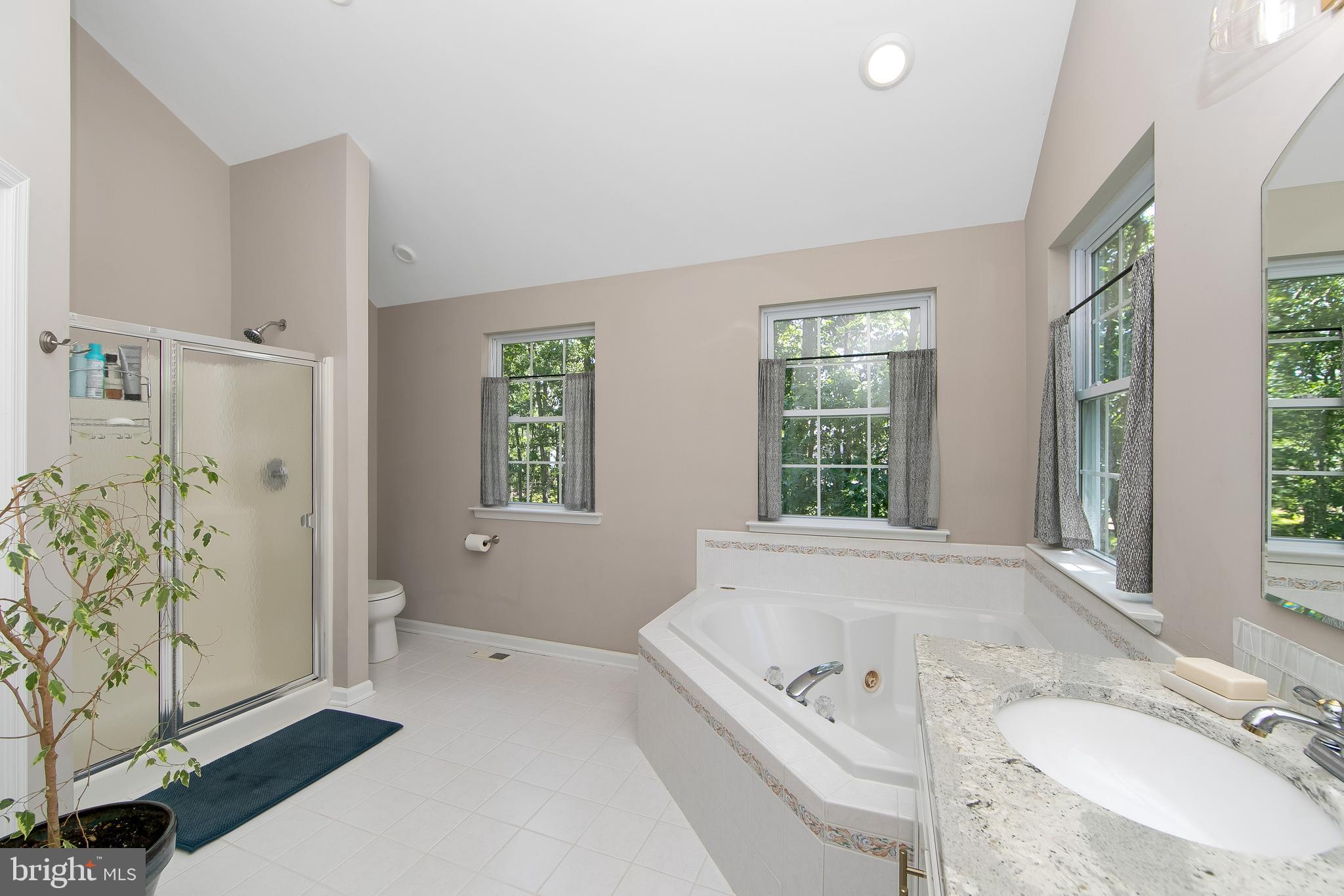 352 Pricketts Mill Road Tabernacle, NJ 08088 - Photo 29 of 37 Stall shower and jet tub