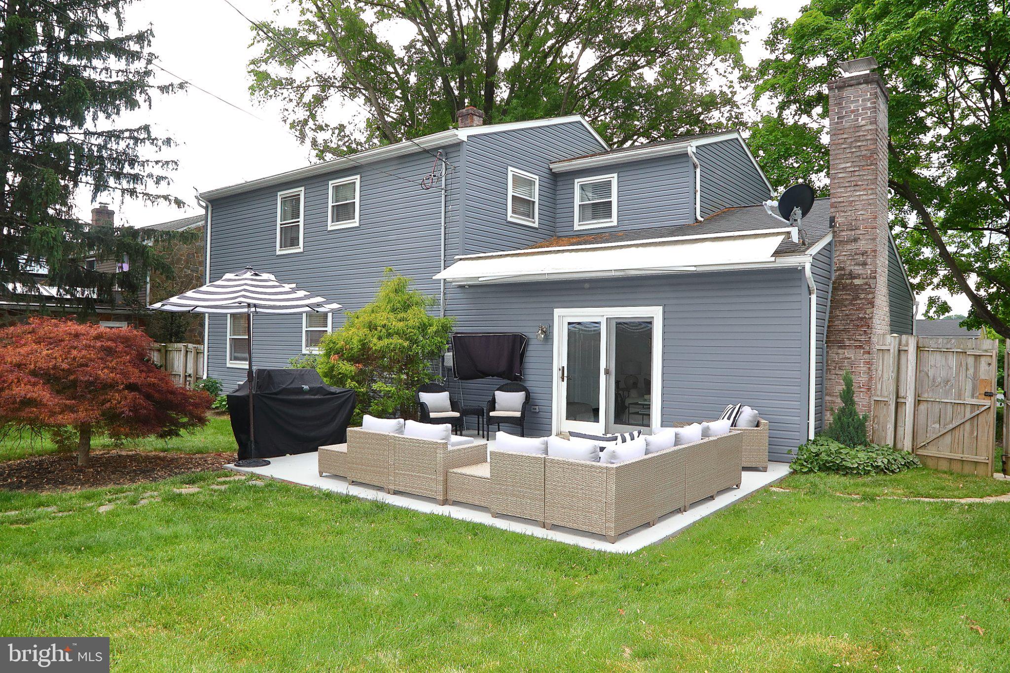 445 Haverhill Road Lancaster, PA 17601 - Photo 12 of 47 Charming backyard retreat with greenery.