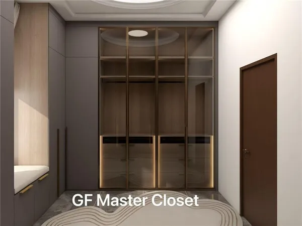 a view of a storage & utility room