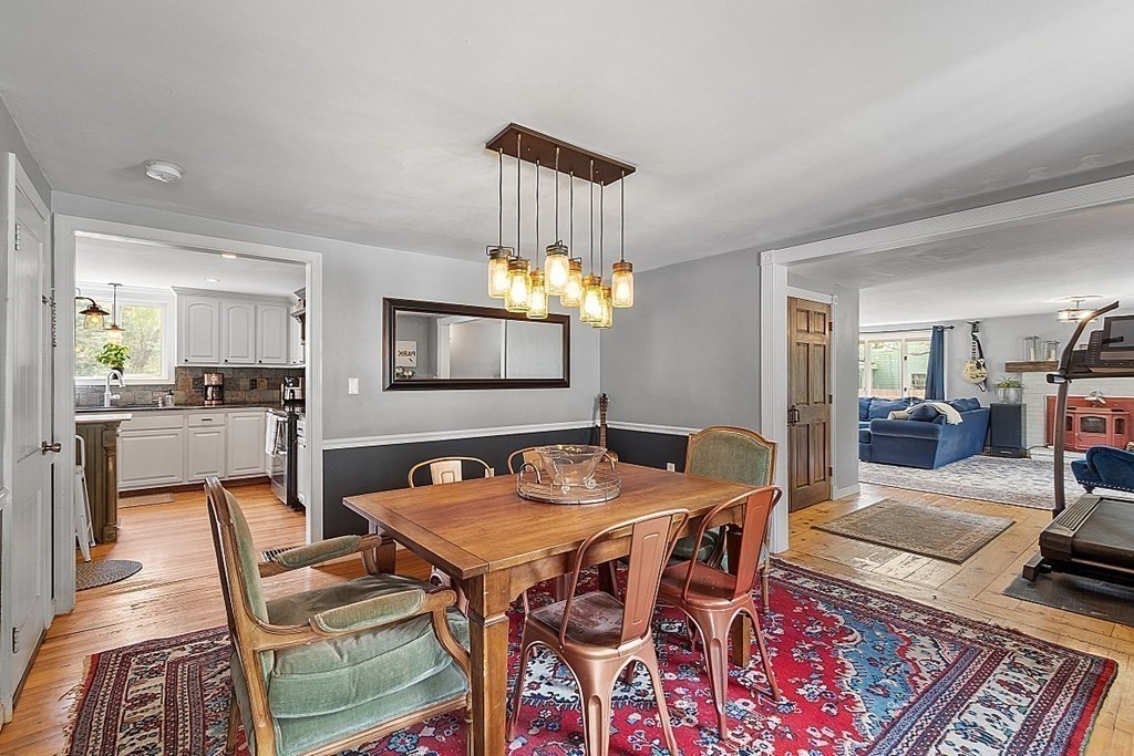 131 Lawrence Road Haverhill, MA 01835 - Photo 19 of 39 a view of a dining room with furniture