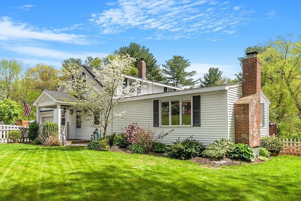 131 Lawrence Road Haverhill, MA 01835 - Photo 2 of 39 front view of a house with a yard
