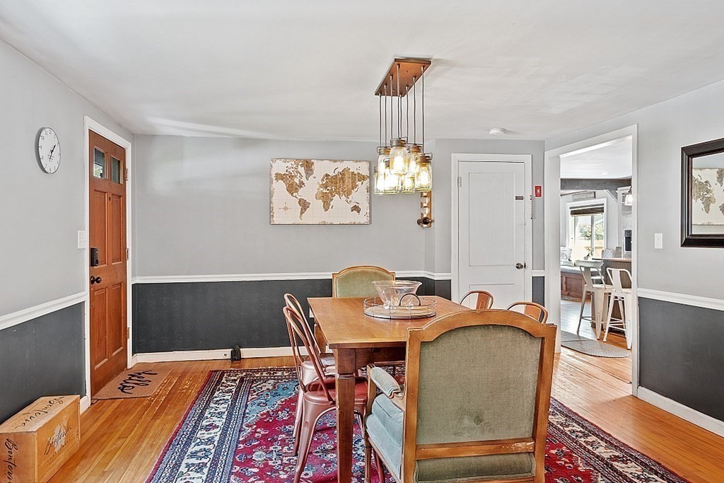 131 Lawrence Road Haverhill, MA 01835 - Photo 21 of 39 a view of a dining room with furniture