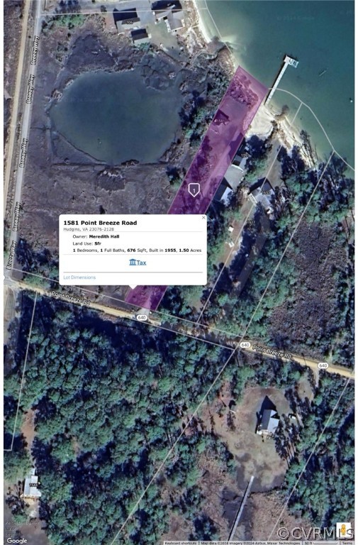 Map location