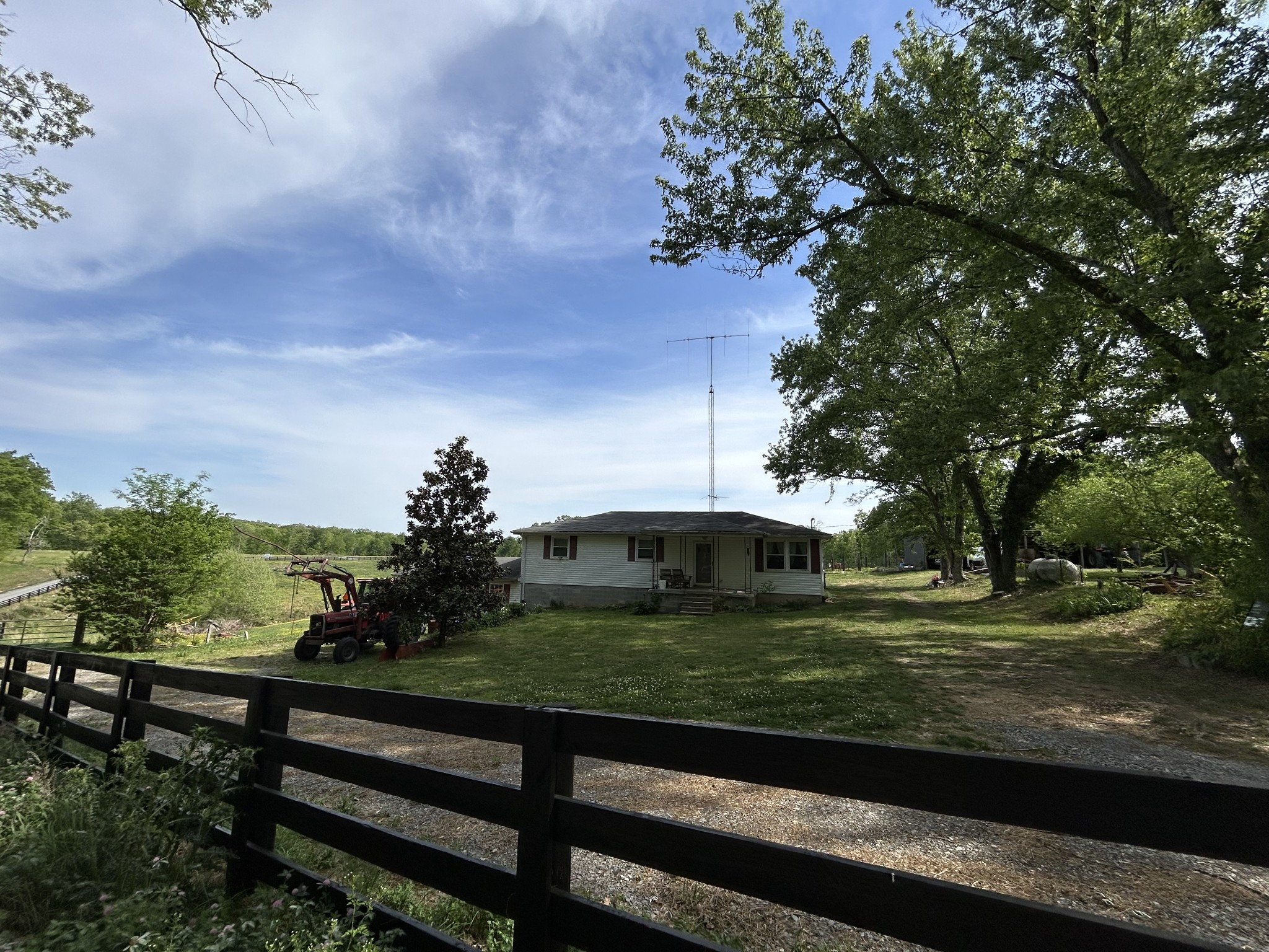 7810 Oscar Green Road Primm Springs, TN 38476 - Photo 11 of 13 a view of a garden with an outdoor space