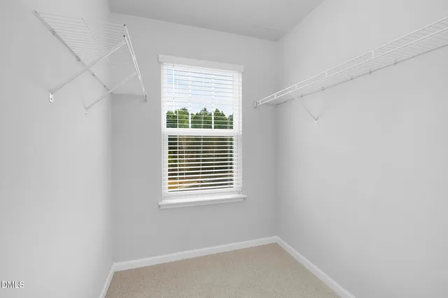 a small space with a window