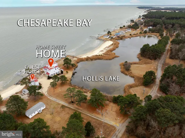 $1,800,000 | 15188 Lake Drive, Scotland, MD 20687