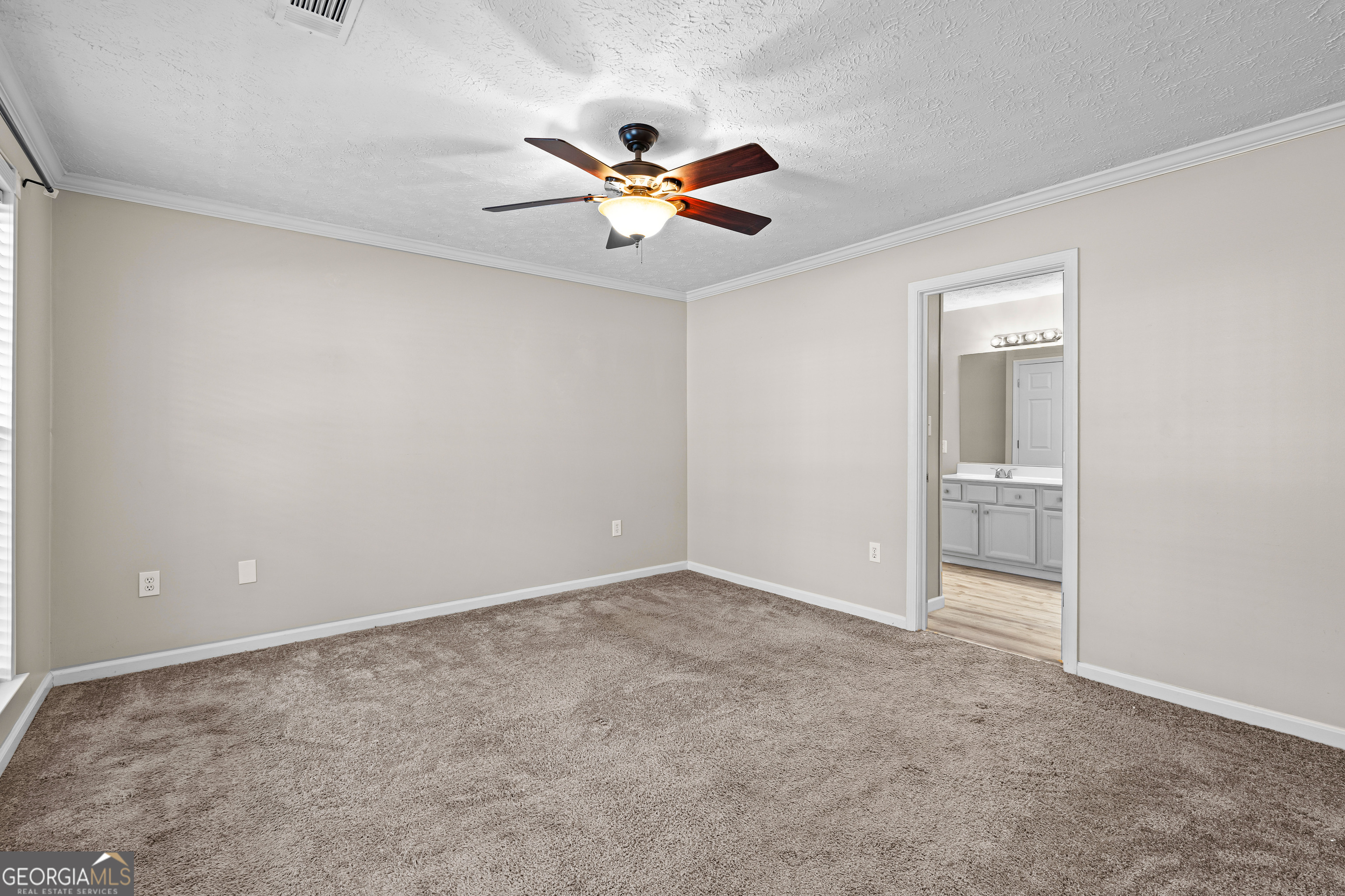 19 Rayner Drive Newnan, GA 30265 - Photo 17 of 53 an empty room with closet and windows