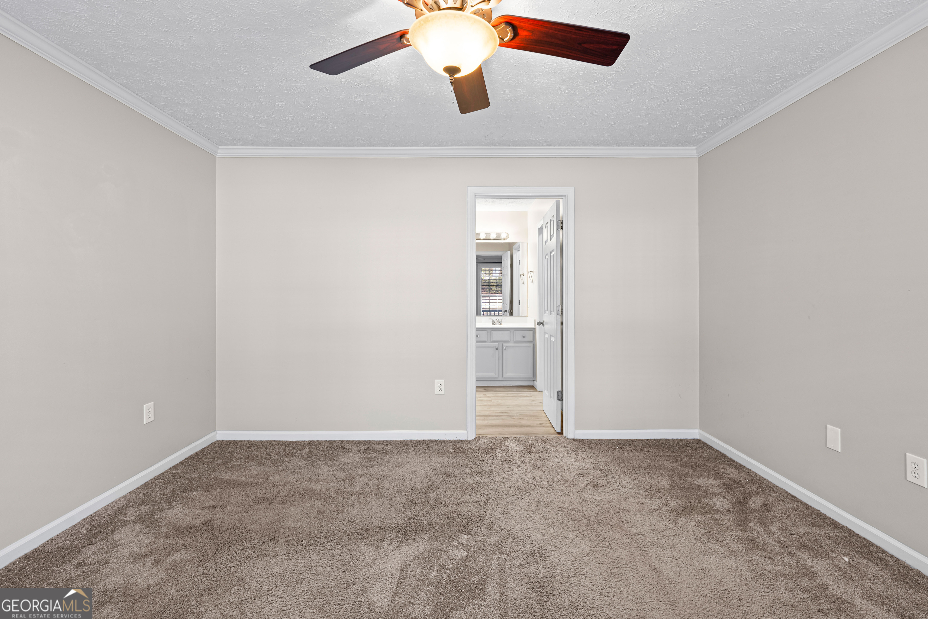 19 Rayner Drive Newnan, GA 30265 - Photo 19 of 53 an empty room with closet and windows
