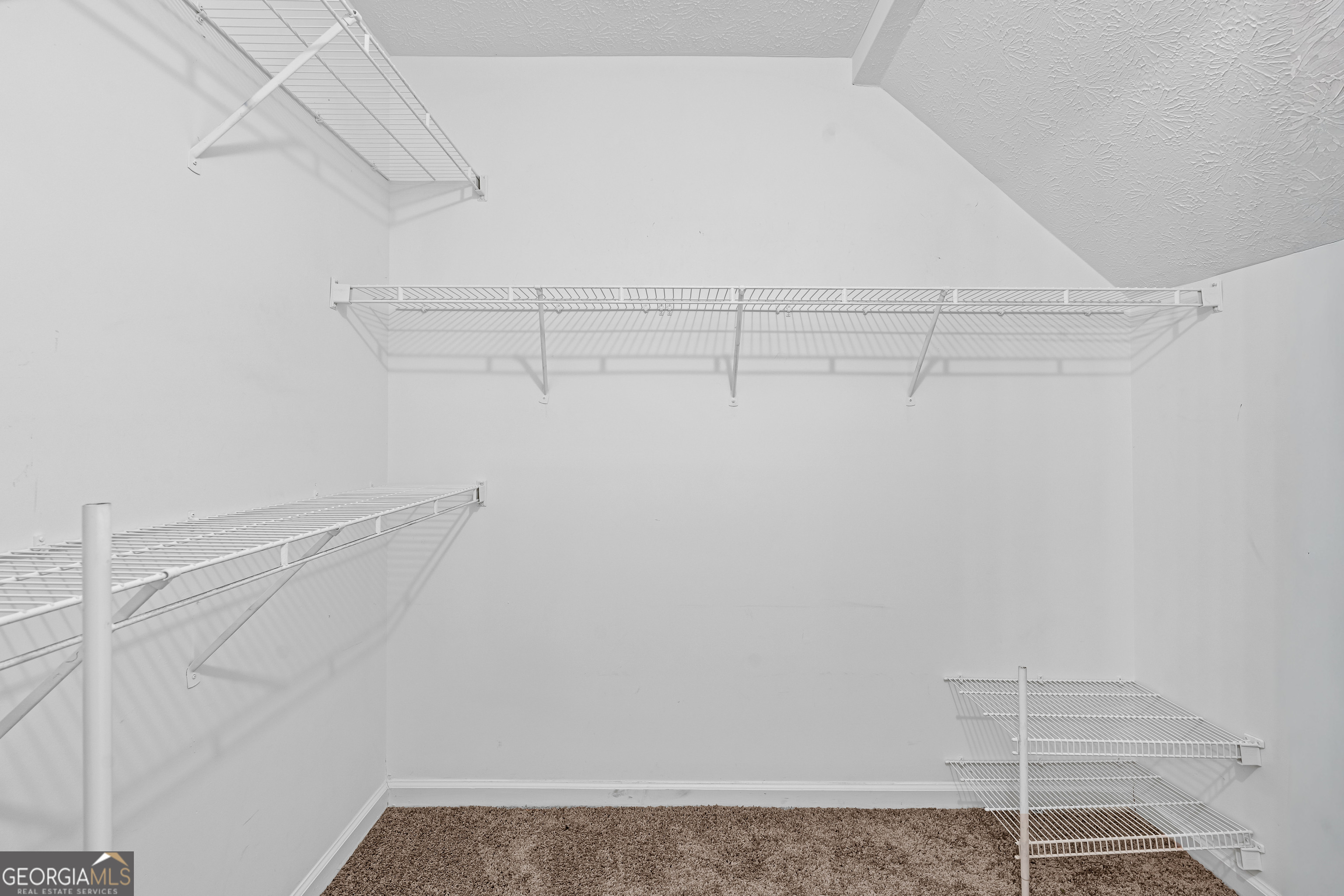 19 Rayner Drive Newnan, GA 30265 - Photo 24 of 53 a view of a room with racks on the wall