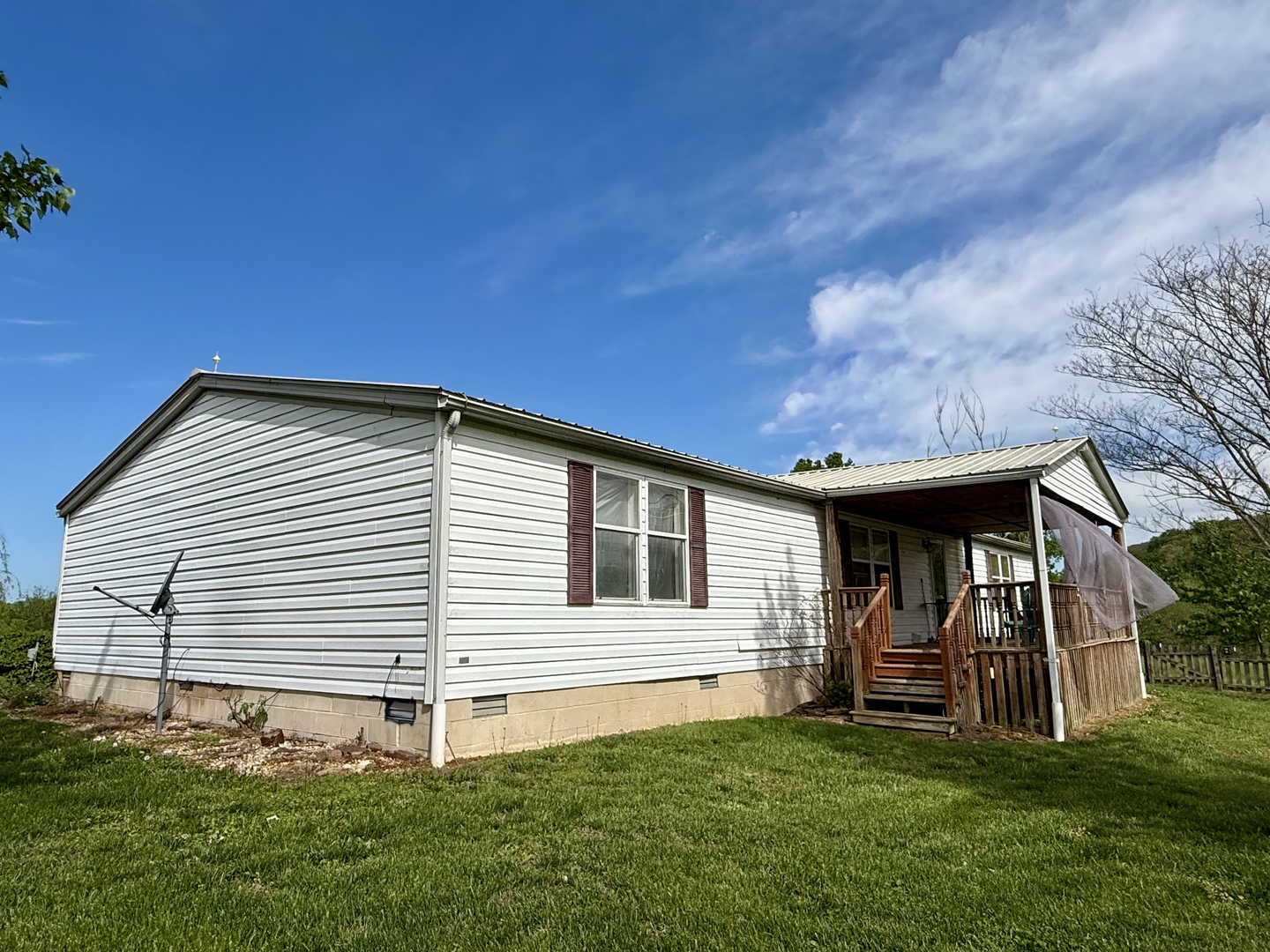 2025 Central Hill Road Grantsburg, IL 62943 - Photo 25 of 31 a front view of a house with a yard