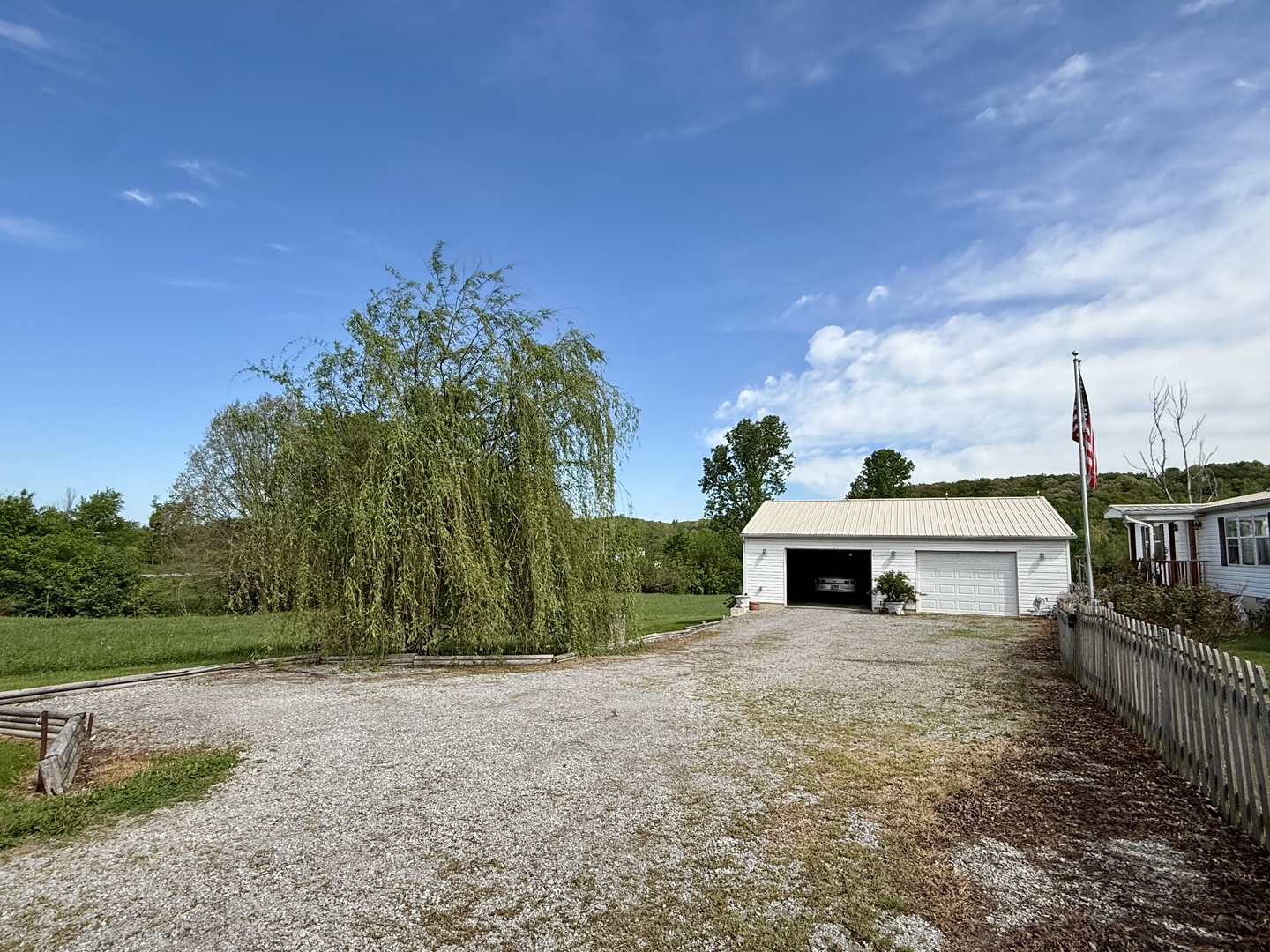 2025 Central Hill Road Grantsburg, IL 62943 - Photo 31 of 31 a view of house with outdoor space and swimming pool