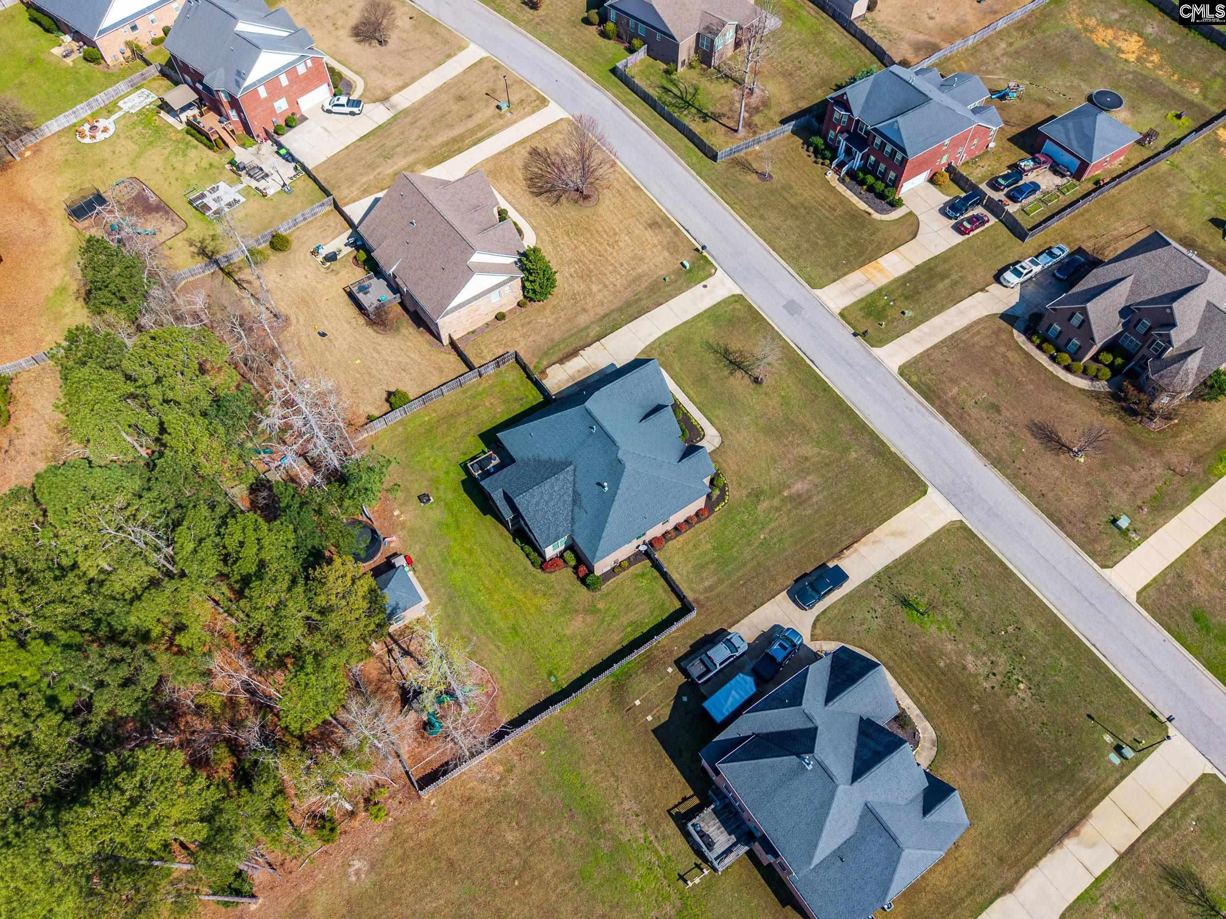 116 Renard Way Gilbert, SC 29054 - Photo 67 of 74 an aerial view of a house with a yard