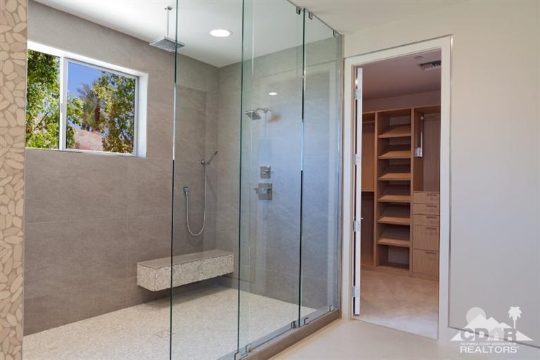 1 Mirada Circle Rancho Mirage, CA 92270 - Photo 21 of 29 a bathroom with a shower