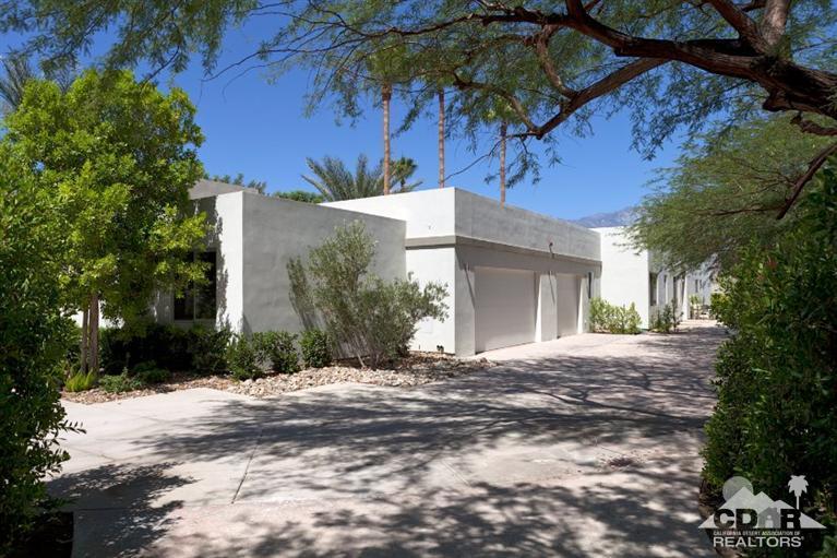 1 Mirada Circle Rancho Mirage, CA 92270 - Photo 29 of 29 a front view of a house with a yard and garage