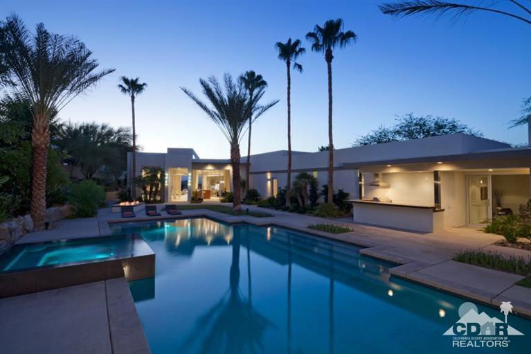 1 Mirada Circle Rancho Mirage, CA 92270 - Photo 3 of 29 a living room with furniture and a flat screen tv