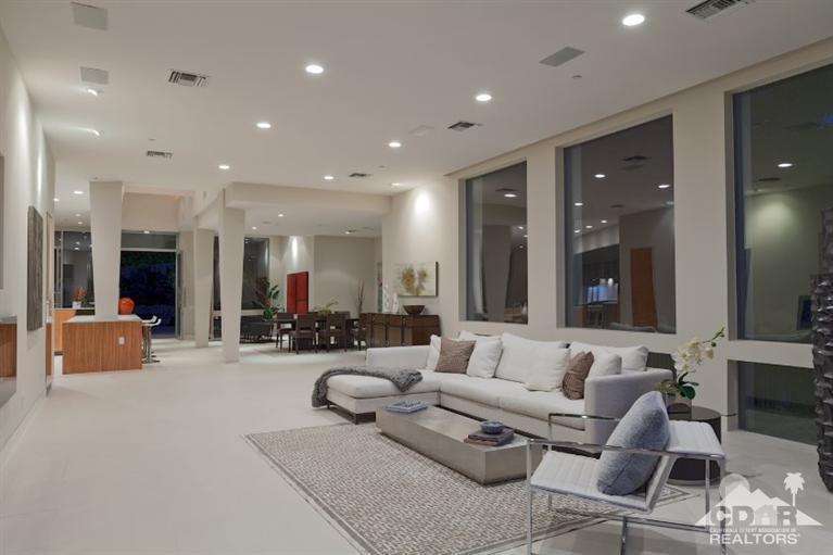 1 Mirada Circle Rancho Mirage, CA 92270 - Photo 7 of 29 a lobby with furniture and a large mirror