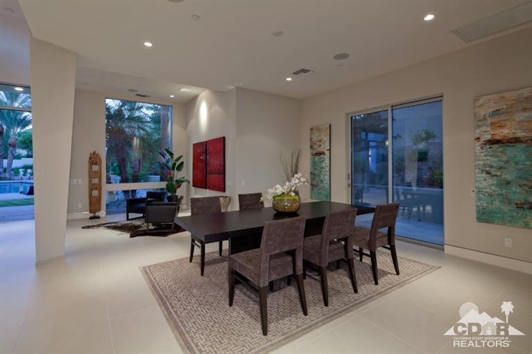 1 Mirada Circle Rancho Mirage, CA 92270 - Photo 9 of 29 a view of a dining room with furniture