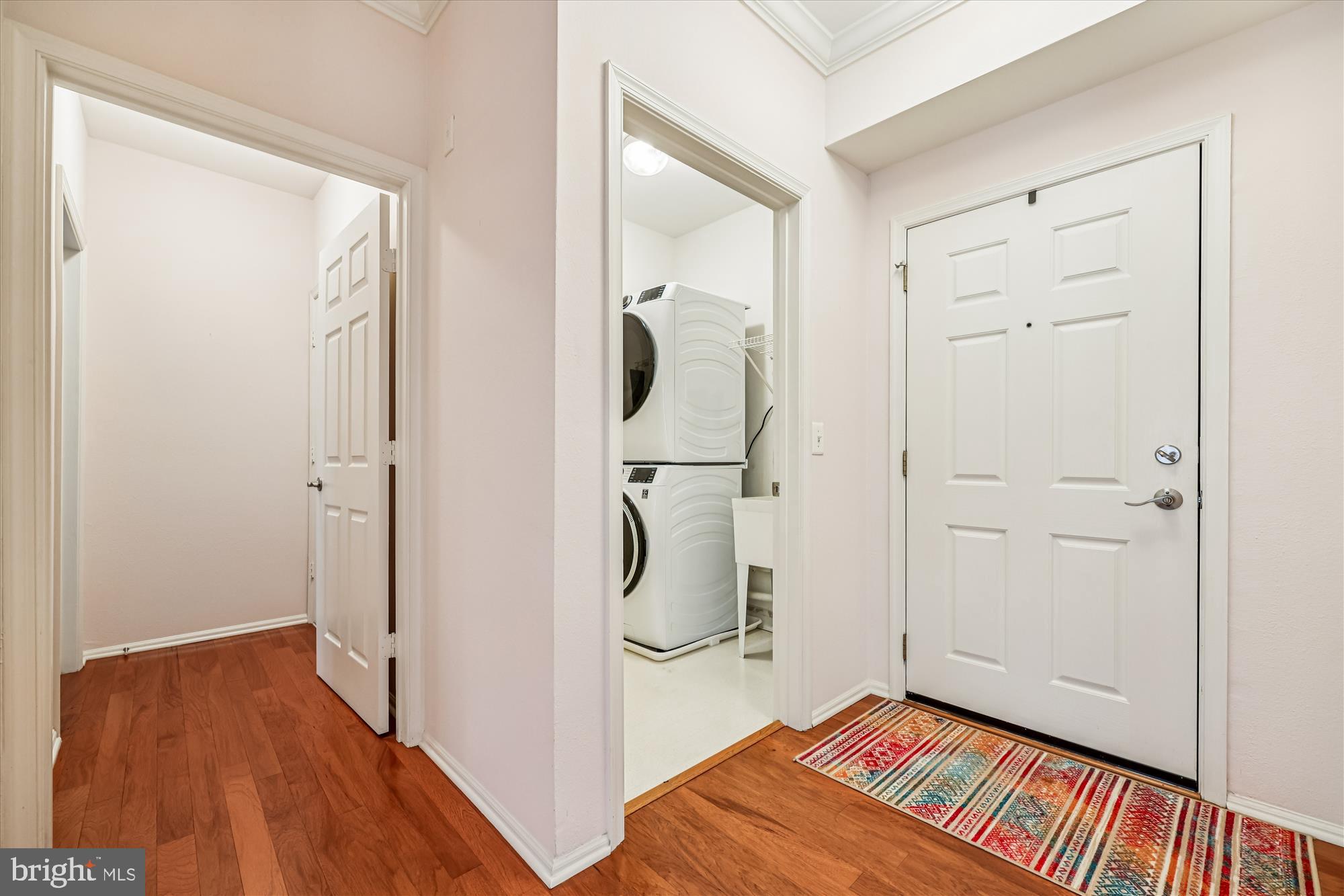 11800 Old Georgetown Road, Unit 1422 North Bethesda, MD 20852 - Photo 27 of 38 Front Foyer & Laundry
