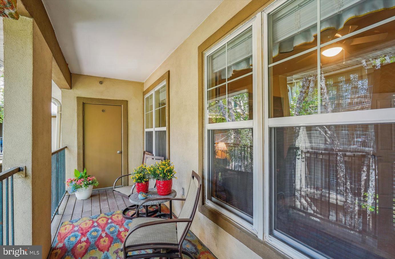 11800 Old Georgetown Road, Unit 1422 North Bethesda, MD 20852 - Photo 29 of 38 Balcony