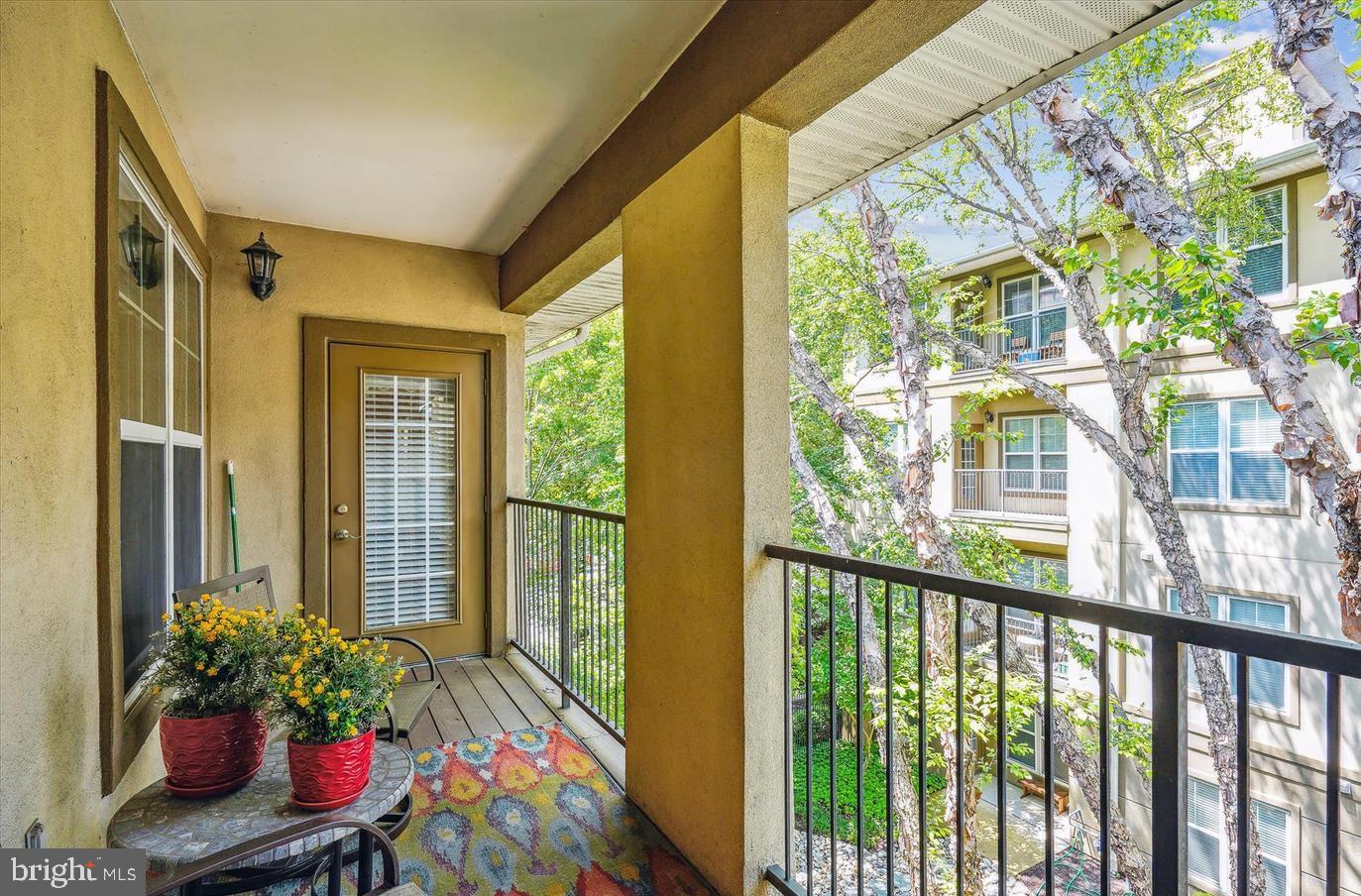 11800 Old Georgetown Road, Unit 1422 North Bethesda, MD 20852 - Photo 30 of 38 Balcony