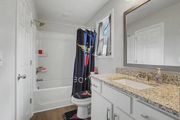 a front view of a house with yard