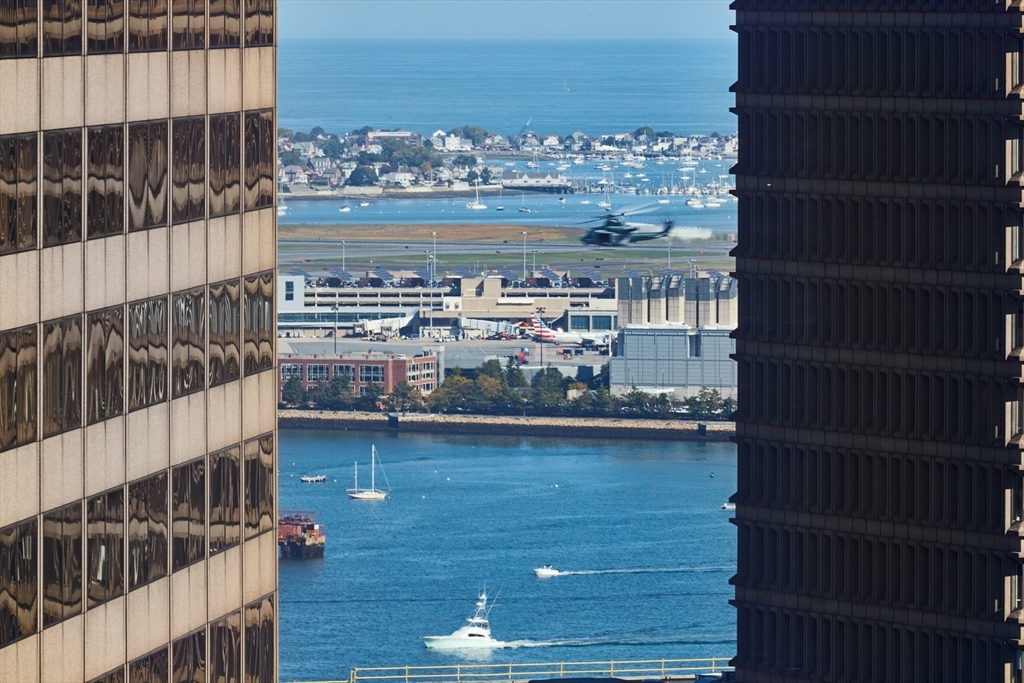 1 Franklin Street, Unit 4110 Boston, MA 02110 - Photo 12 of 22 a view of a balcony with an outdoor space