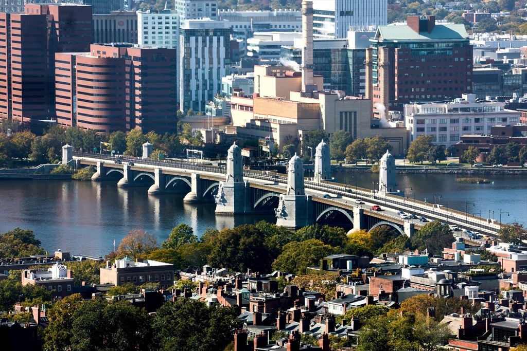1 Franklin Street, Unit 4110 Boston, MA 02110 - Photo 8 of 22 a view of a city with tall buildings