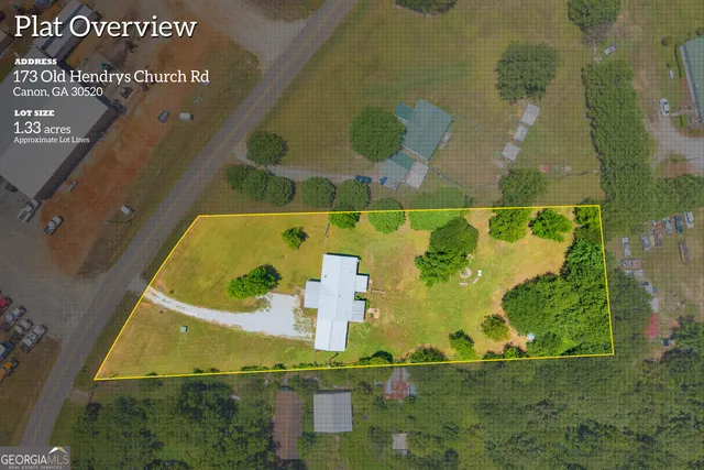 $190,000 | 173 Old Hendry's Ch Road, Canon, GA 30520