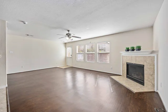 a bathroom with a double vanity sink and mirror
