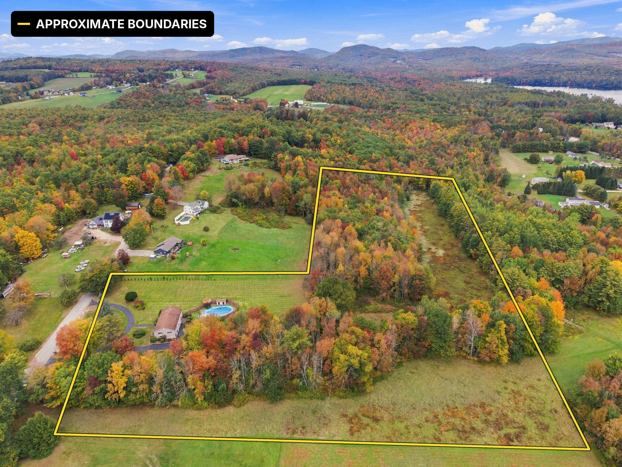 83 Morrill Road Norway, ME 04268 - Photo 64 of 67 83-Morrill-Rd-Aerial-Approximate-Boundar
