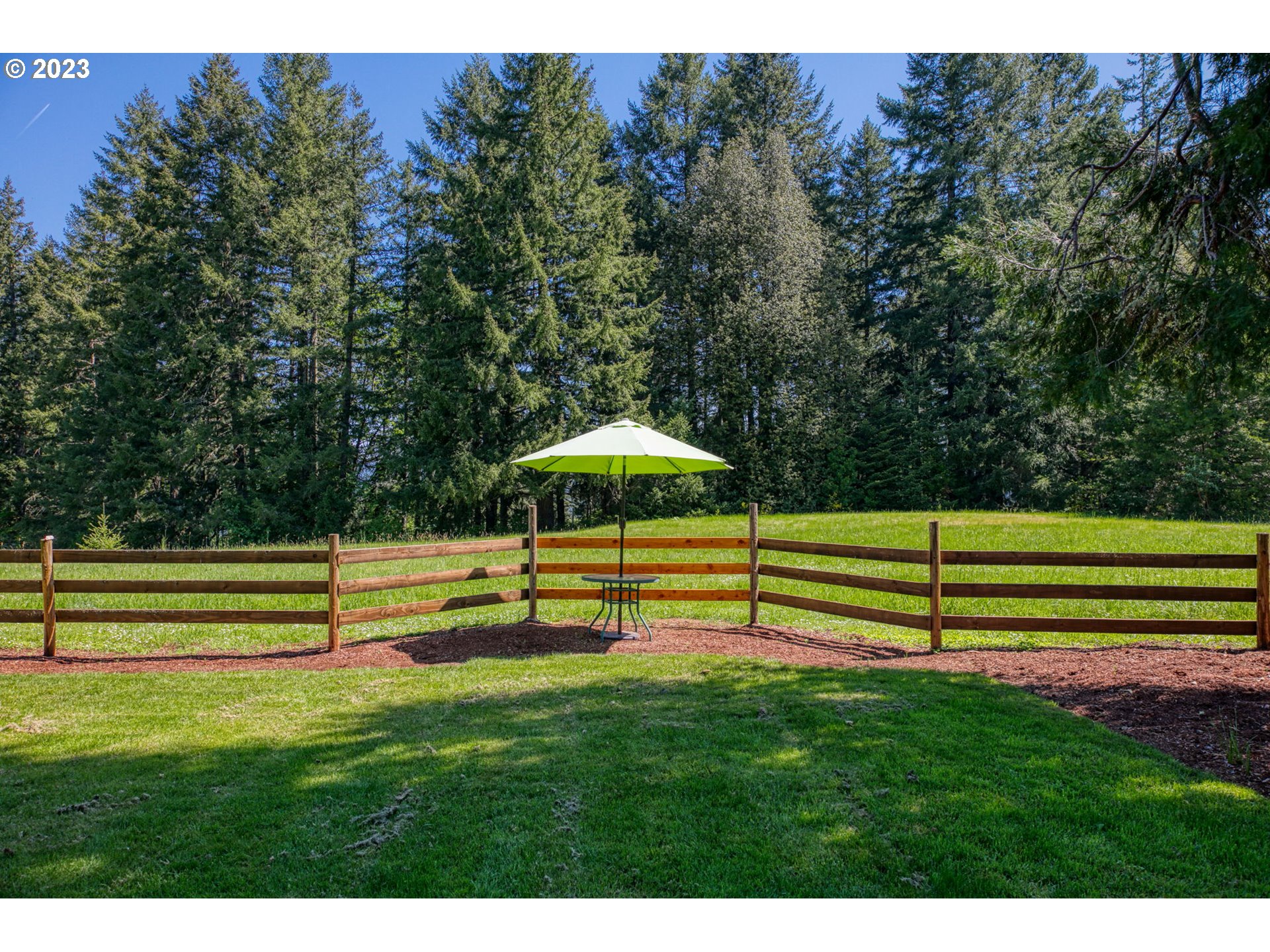 77914 Chisholm Trail Road Cottage Grove, OR 97424 - Photo 39 of 41 a view of park with stairs and a lake view