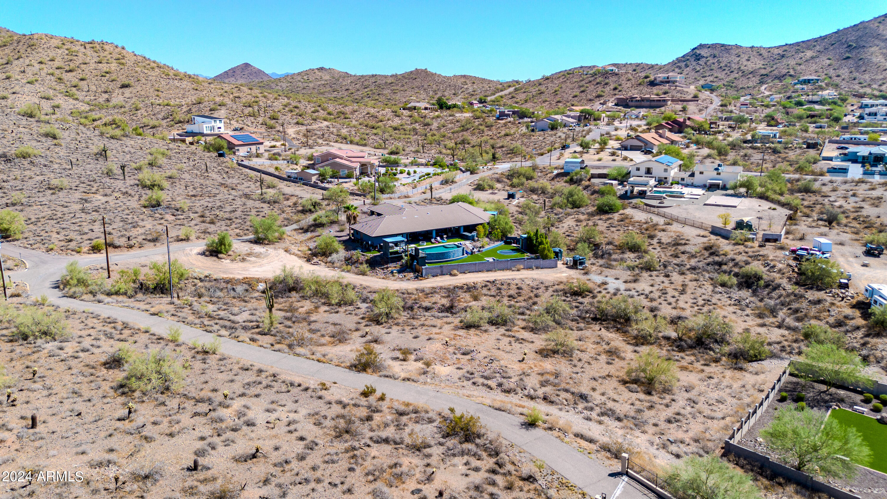 101 West Briles Road Phoenix, AZ 85085 - Photo 5 of 13 Fabulous Lot!