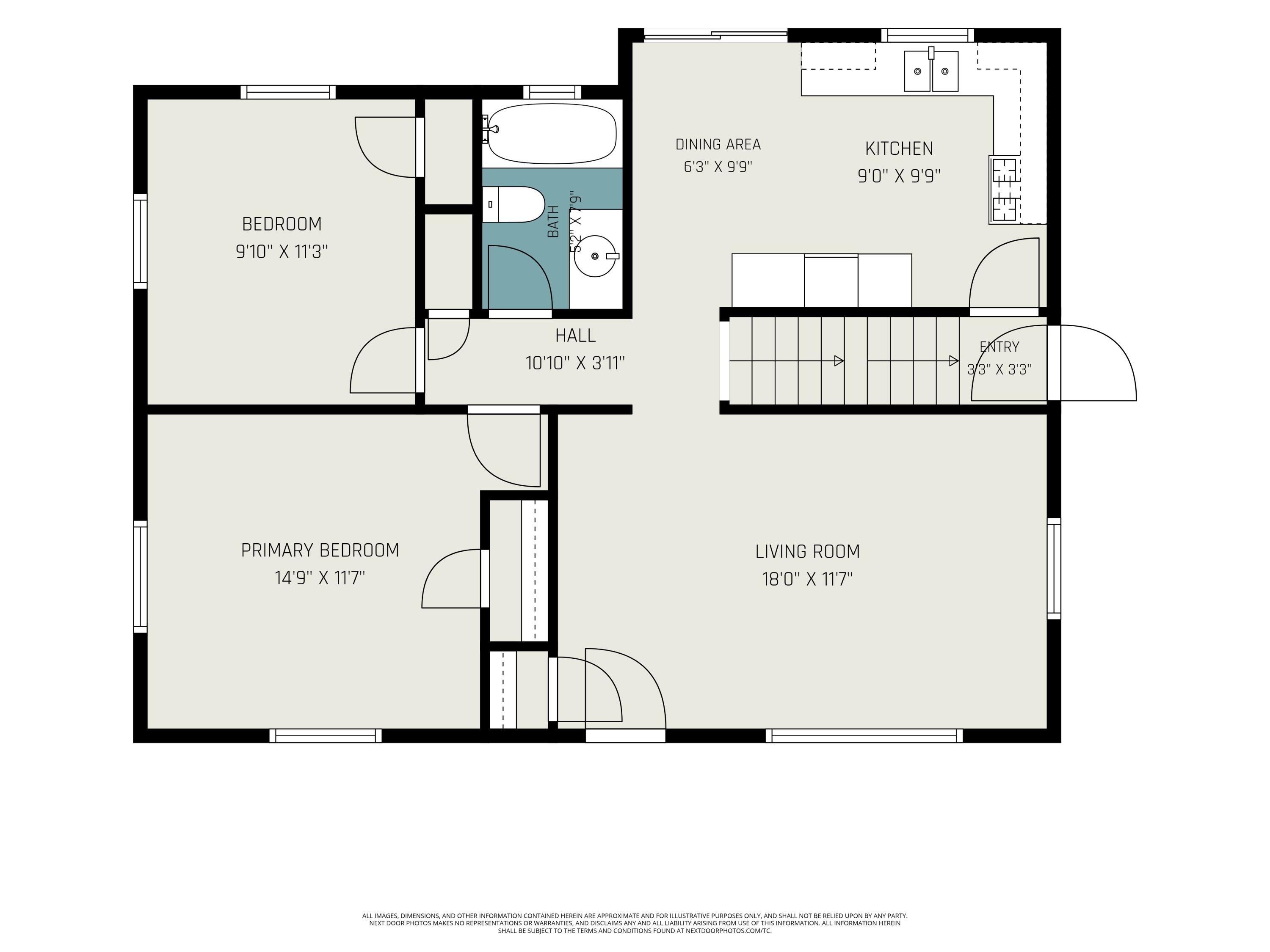 8919 Windsor Highway Dimondale, MI 48821 - Photo 27 of 28 Floor Plan 1