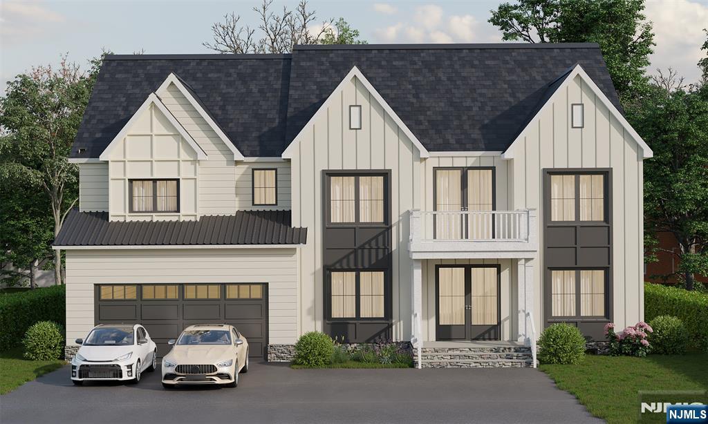 a view of multiple house