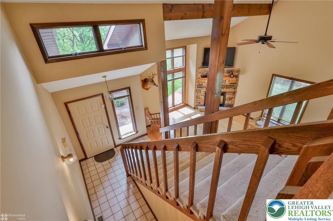 1208 Rone Drive Wind Gap, PA 18091 - Photo 11 of 78 a view of stairs and with windows