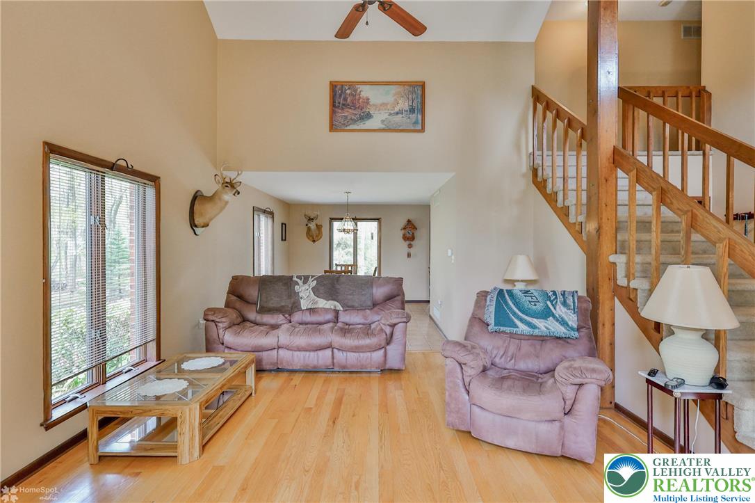 1208 Rone Drive Wind Gap, PA 18091 - Photo 14 of 78 a living room with furniture and a window