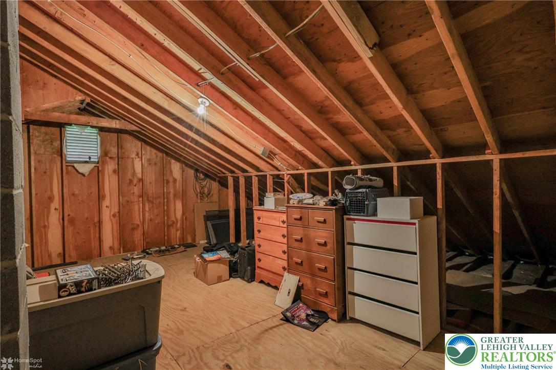1208 Rone Drive Wind Gap, PA 18091 - Photo 57 of 78 a view of storage and utility room